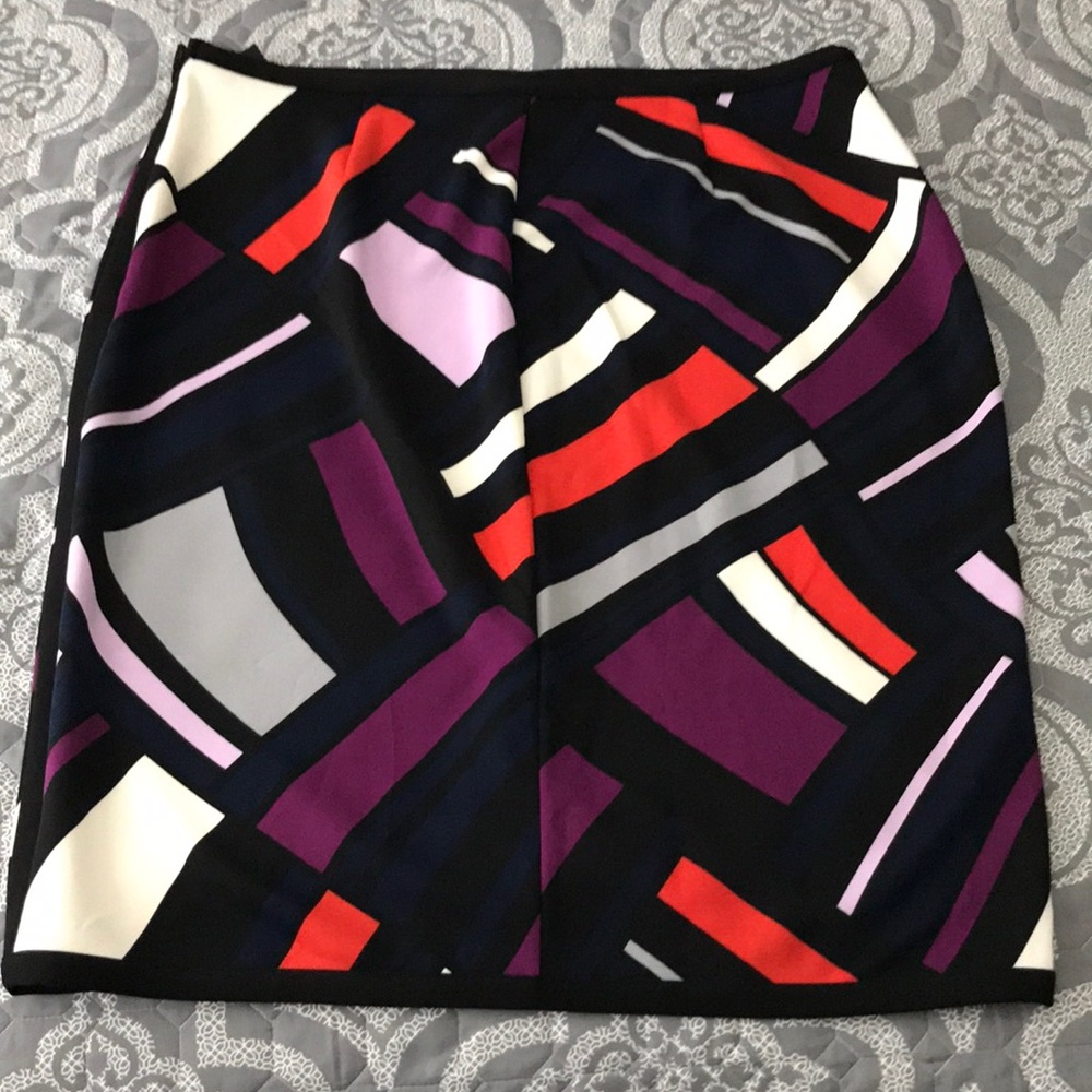 Skirt plus size 20w multi color NWT